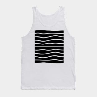 black stripes Tank Top